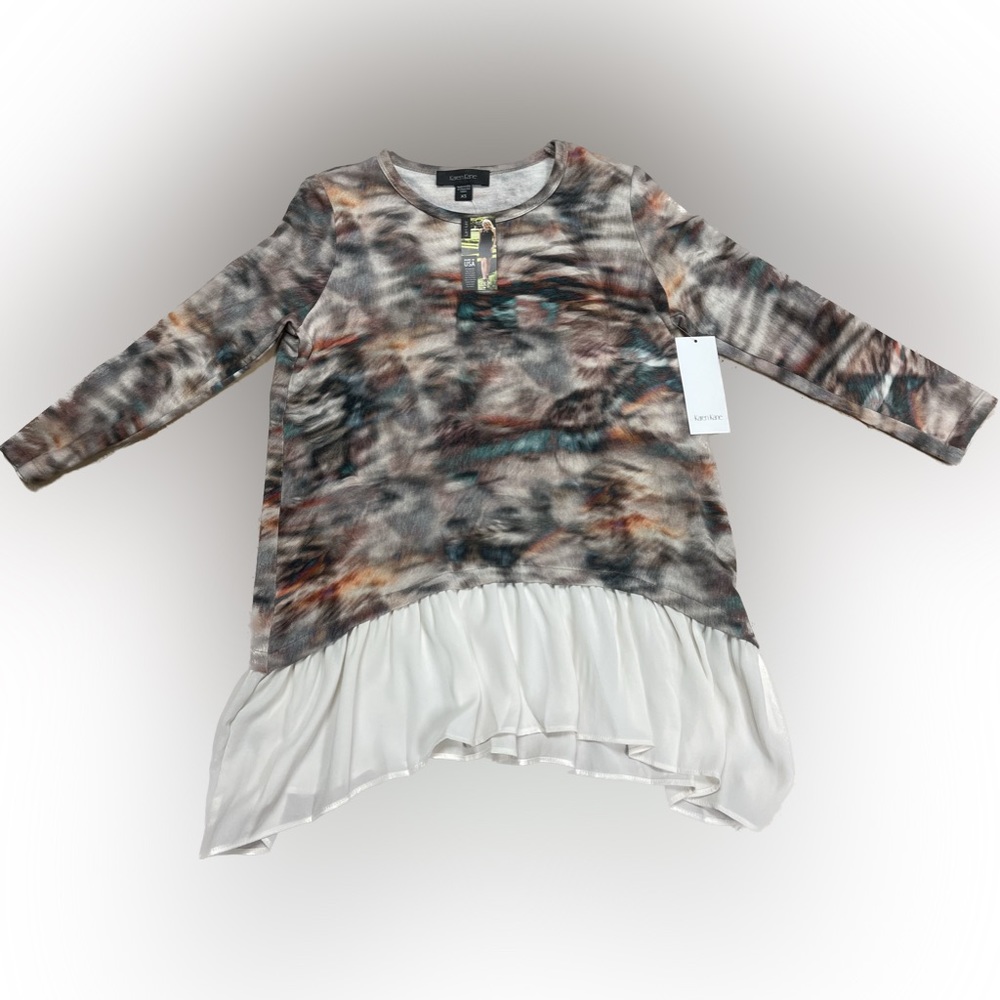 New Karen Karen Top 3/4 sleeves